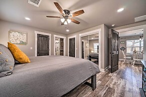 Lakefront Fort Towson Home: Private Dock & 3 Decks