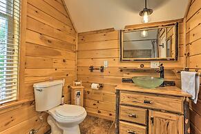 Charming Blakely Cabin w/ Porch & Valley Views!