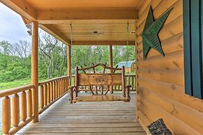 Charming Blakely Cabin w/ Porch & Valley Views!