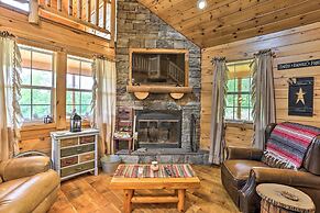 Charming Blakely Cabin w/ Porch & Valley Views!