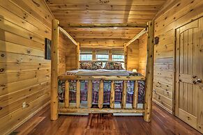 Porch, Fire Pit + Valley Views: Blakely Cabin!