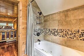 Porch, Fire Pit + Valley Views: Blakely Cabin!