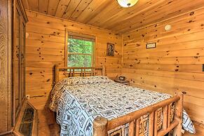 Porch, Fire Pit + Valley Views: Blakely Cabin!