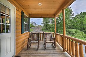 Porch, Fire Pit + Valley Views: Blakely Cabin!