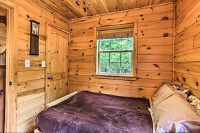 Porch, Fire Pit + Valley Views: Blakely Cabin!