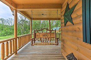 18 Mi to Slopes! Cabin w/ Valley Views in Blakely