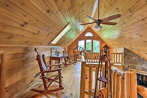 18 Mi to Slopes! Cabin w/ Valley Views in Blakely