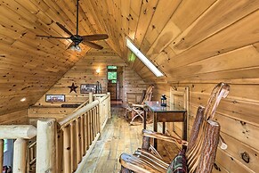 Porch, Fire Pit + Valley Views: Blakely Cabin!