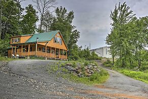 18 Mi to Slopes! Cabin w/ Valley Views in Blakely