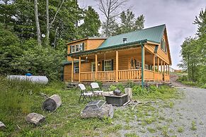 18 Mi to Slopes! Cabin w/ Valley Views in Blakely