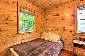Porch, Fire Pit + Valley Views: Blakely Cabin!
