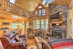 18 Mi to Slopes! Cabin w/ Valley Views in Blakely