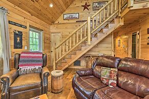 18 Mi to Slopes! Cabin w/ Valley Views in Blakely
