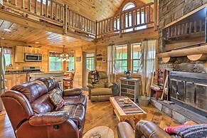 Porch, Fire Pit + Valley Views: Blakely Cabin!