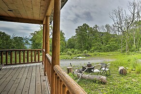 Porch, Fire Pit + Valley Views: Blakely Cabin!