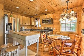 Porch, Fire Pit + Valley Views: Blakely Cabin!