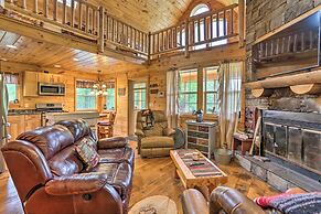 18 Mi to Slopes! Cabin w/ Valley Views in Blakely