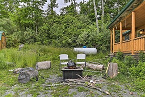 Porch, Fire Pit + Valley Views: Blakely Cabin!