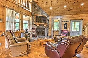 Porch, Fire Pit + Valley Views: Blakely Cabin!