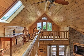 Porch, Fire Pit + Valley Views: Blakely Cabin!