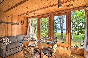 Cabin on Rush Lake w/ Tiki Bar, Grill & Kayaks!