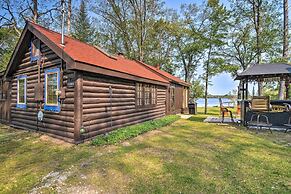 Cabin on Rush Lake w/ Tiki Bar, Grill & Kayaks!