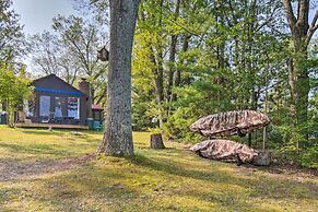 Cabin on Rush Lake w/ Tiki Bar, Grill & Kayaks!
