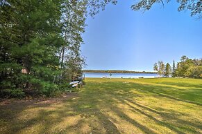 Cabin on Rush Lake w/ Tiki Bar, Grill & Kayaks!