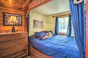 Cabin on Rush Lake w/ Tiki Bar, Grill & Kayaks!