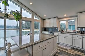 Scenic & Spacious Getaway on North Bay w/ Deck!