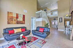 Lake-view Home w/ Game Room in Orlando!