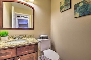 Lake-view Home w/ Game Room in Orlando!