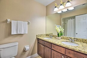 Lake-view Home w/ Game Room in Orlando!