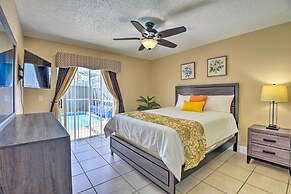 Lake-view Home w/ Game Room in Orlando!
