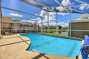 Lake-view Home w/ Game Room in Orlando!