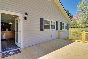 Modern Retreat Near Smoky Mtns & Asheville!