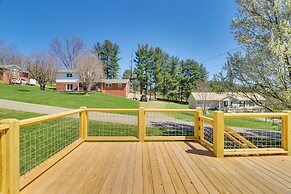 Modern Retreat Near Smoky Mtns & Asheville!