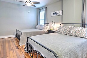 Mystic Refuge w/ Patio < 1 Mi to Downtown!