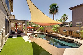 Pool, Fire Pit & Grill: Goodyear Home!