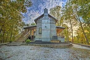 Historic Cabin w/ Stunning Kentucky Lake View