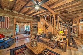 Historic Cabin w/ Stunning Kentucky Lake View