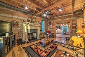Historic Cabin w/ Stunning Kentucky Lake View