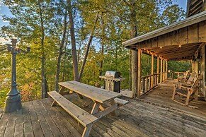 Historic Cabin w/ Stunning Kentucky Lake View