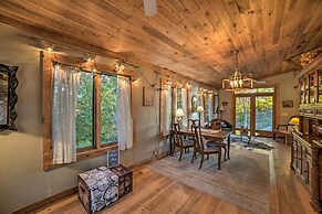 Historic Cabin w/ Stunning Kentucky Lake View