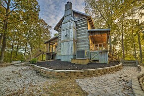 Historic Cabin w/ Stunning Kentucky Lake View