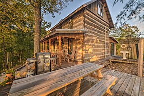 Historic Cabin w/ Stunning Kentucky Lake View