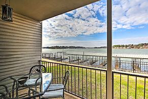 Hot Springs Condo on Lake Hamilton w/ Balcony!