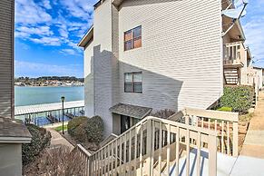 Hot Springs Condo on Lake Hamilton w/ Balcony!