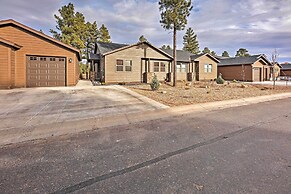 Chic Show Low Townhome w/ Bbq: Dogs Welcome!
