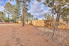 Chic Show Low Townhome w/ Bbq: Dogs Welcome!